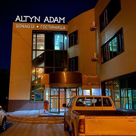 Altyn Adam Hotel Petropavlovsk Exteriér fotografie