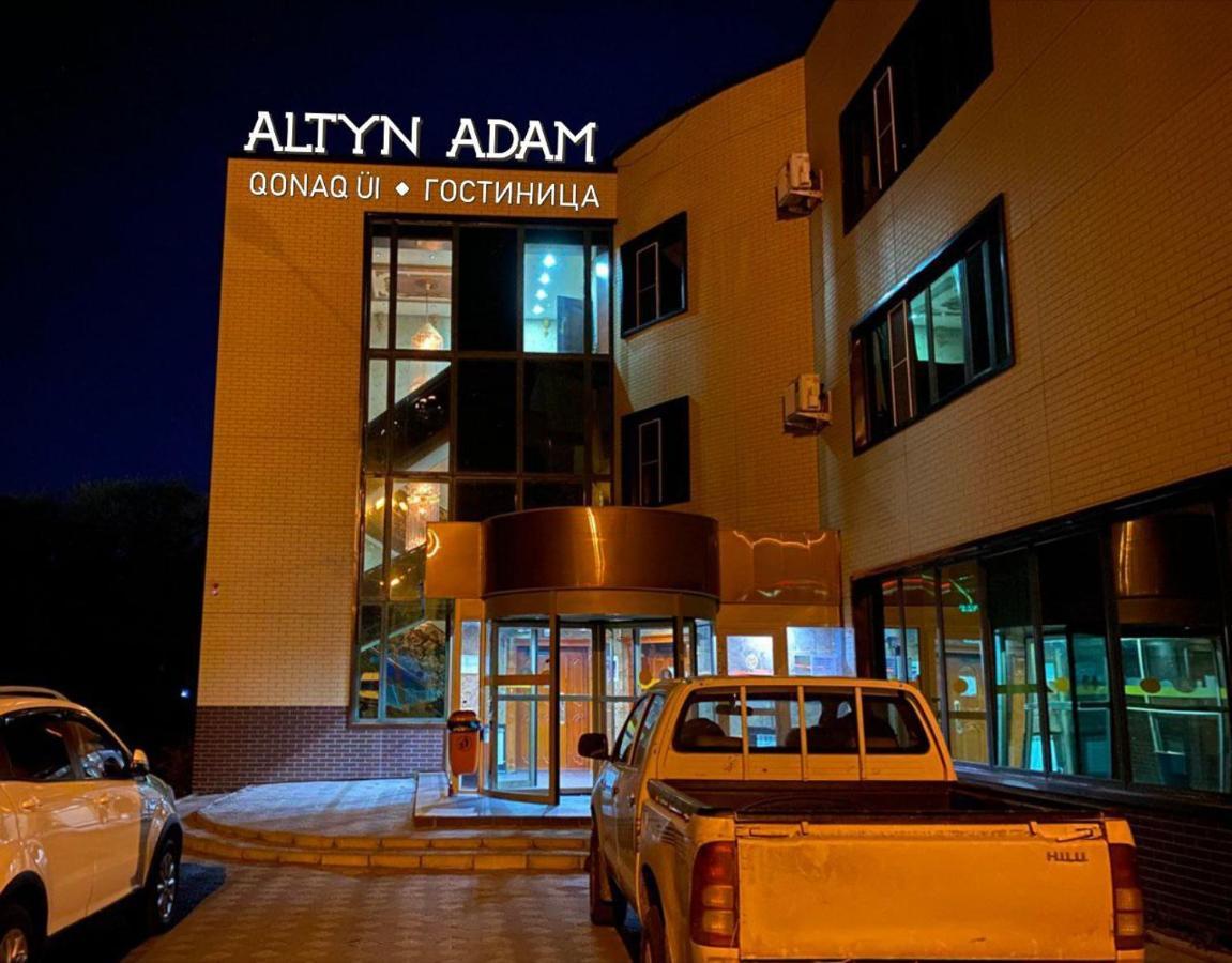 Altyn Adam Hotel Petropavlovsk Exteriér fotografie